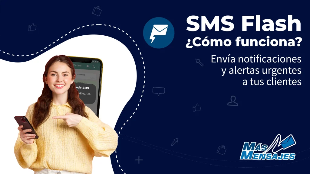 SMS flash y como funciona