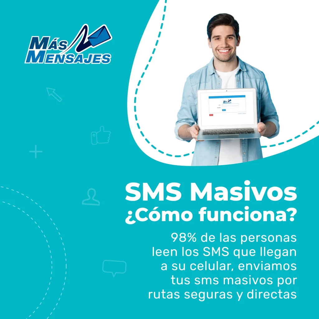 SMS Masivos ¿Cómo funcionan?